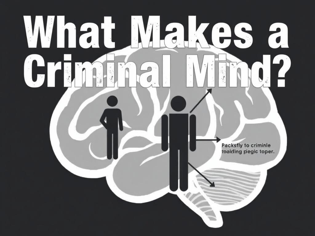     What Makes a Criminal Mind?. What Society Can Do to Mitigate Criminal Behavior