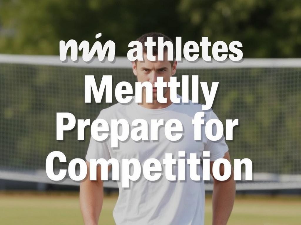     How Athletes Mentally Prepare for Competition. The Importance of Mental Preparation in Sports