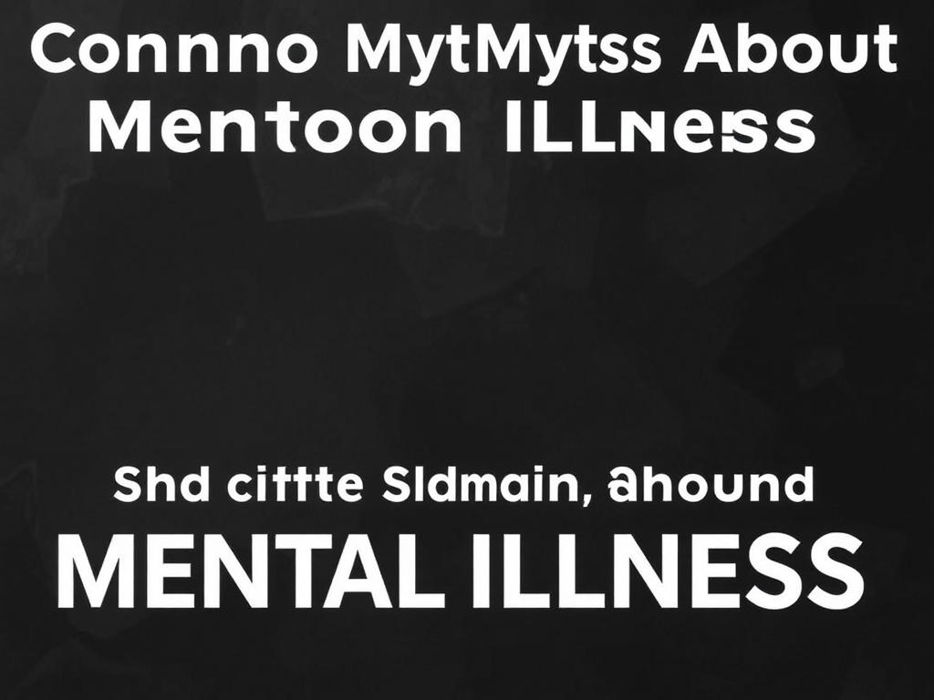     Common Myths About Mental Illness. Ways to Help End the Stigma Around Mental Illness