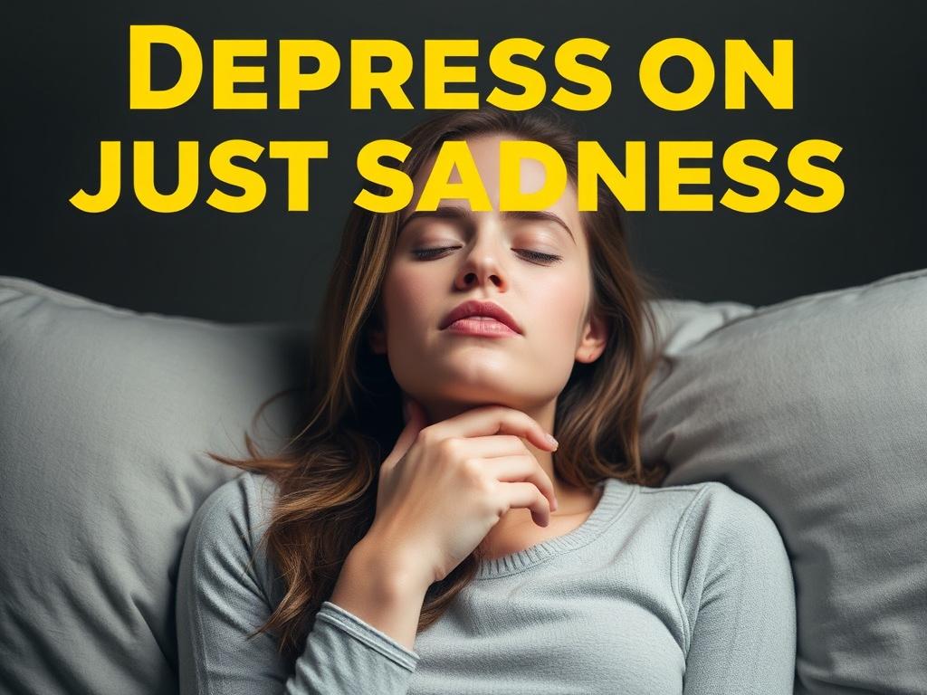     Depression: More Than Just Sadness. Understanding What Depression Really Is