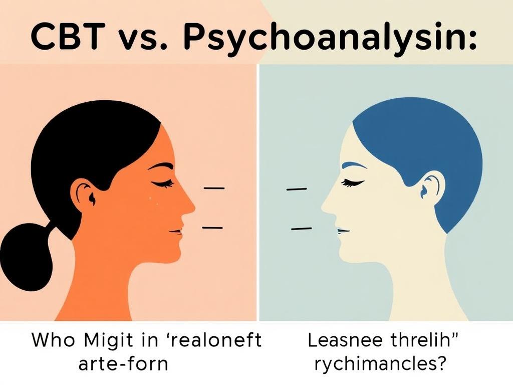     CBT vs. Psychoanalysis: Key Differences. Who Might Benefit More from Psychoanalysis?