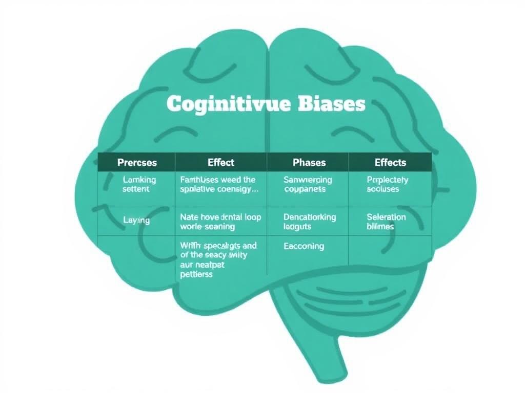     Cognitive Biases That Control Your Thinking. Table of Popular Cognitive Biases and Their Effects