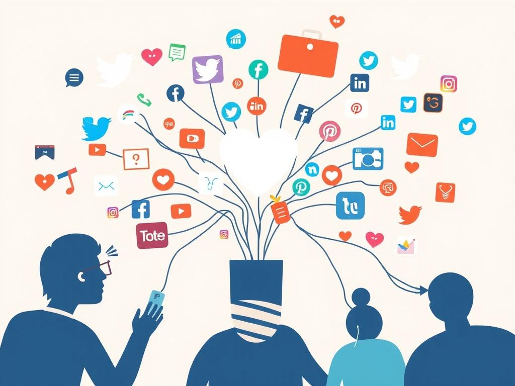     L'impact des réseaux sociaux sur la santé mentale.. Conséquences observées sur la santé mentale