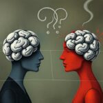 Kognitive Dissonanz: Wenn Gedanken und Handlungen im Konflikt stehen