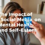 El espejo digital: cómo las redes sociales influyen en la salud mental y la autoestima