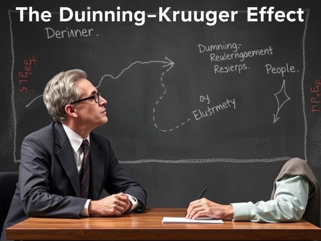     The Dunning-Kruger Effect: Why Incompetent People Don't Know It. ¿Qué es exactamente el efecto Dunning-Kruger?
