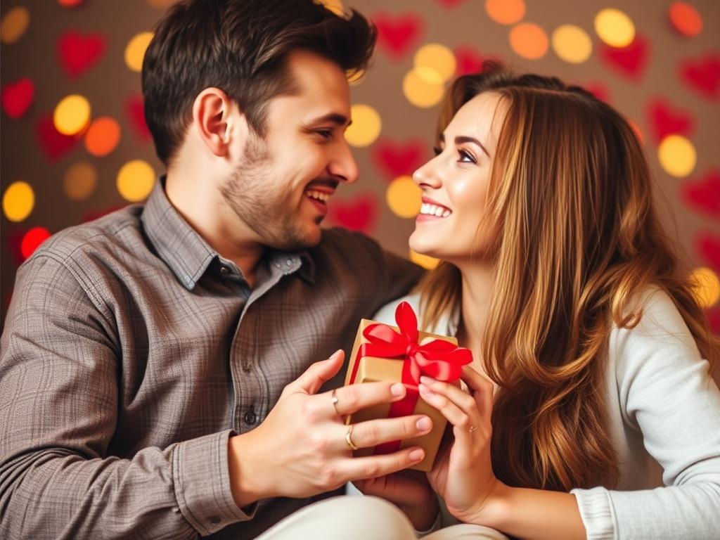     Les langages de l'amour : mieux comprendre son partenaire.. Geschenke: Mehr als nur materielle Dinge