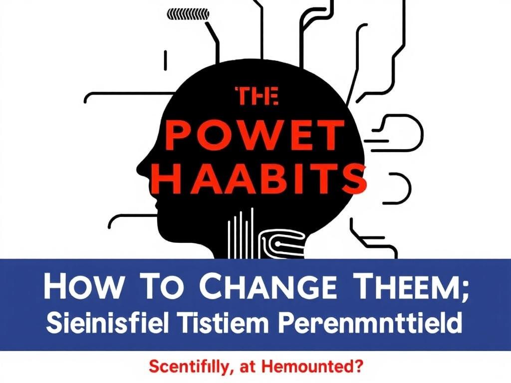     Le pouvoir des habitudes : comment les changer durablement.. Wissenschaftliche Erkenntnisse kurz gefasst