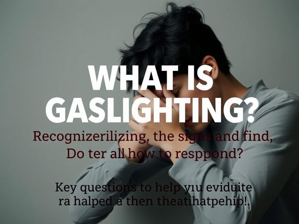     What is Gaslighting? Recognizing the Signs and How to Respond. Preguntas clave que te ayudarán a evaluar la relación