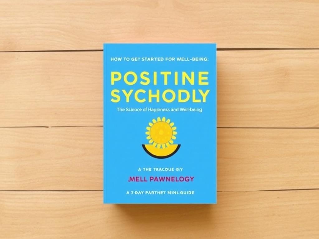     Positive Psychology: The Science of Happiness and Well-being. Cómo empezar hoy: una miniguía de 7 días