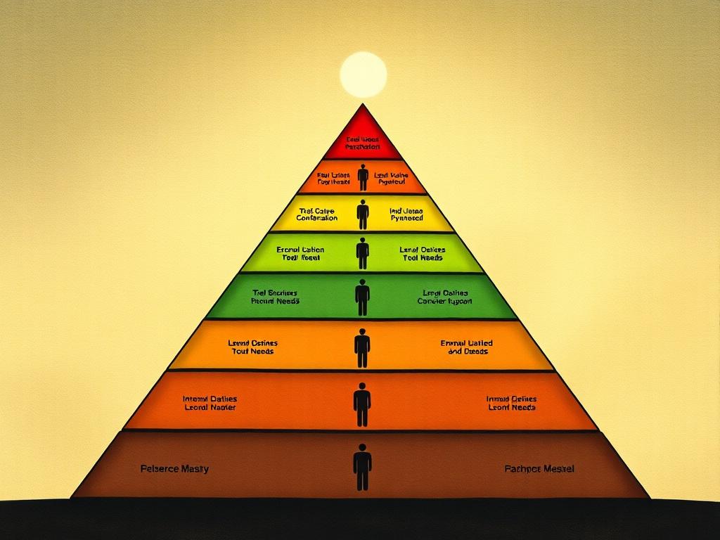     La pirámide de Maslow: La jerarquía de las necesidades humanas.. Reflexión final sobre la utilidad de la pirámide hoy
