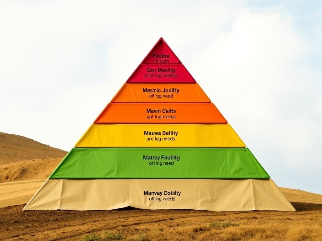     La pirámide de Maslow: La jerarquía de las necesidades humanas.. Tabla: críticas y respuestas prácticas