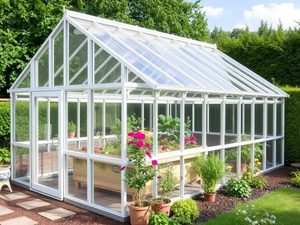 Садовые теплицы из поликарбоната: простой путь к богатому урожаю
