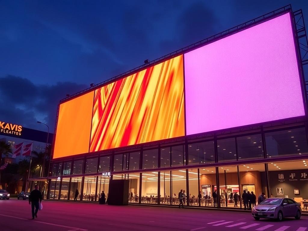 LED экраны для улицы: практическое руководство по выбору, установке и эксплуатации