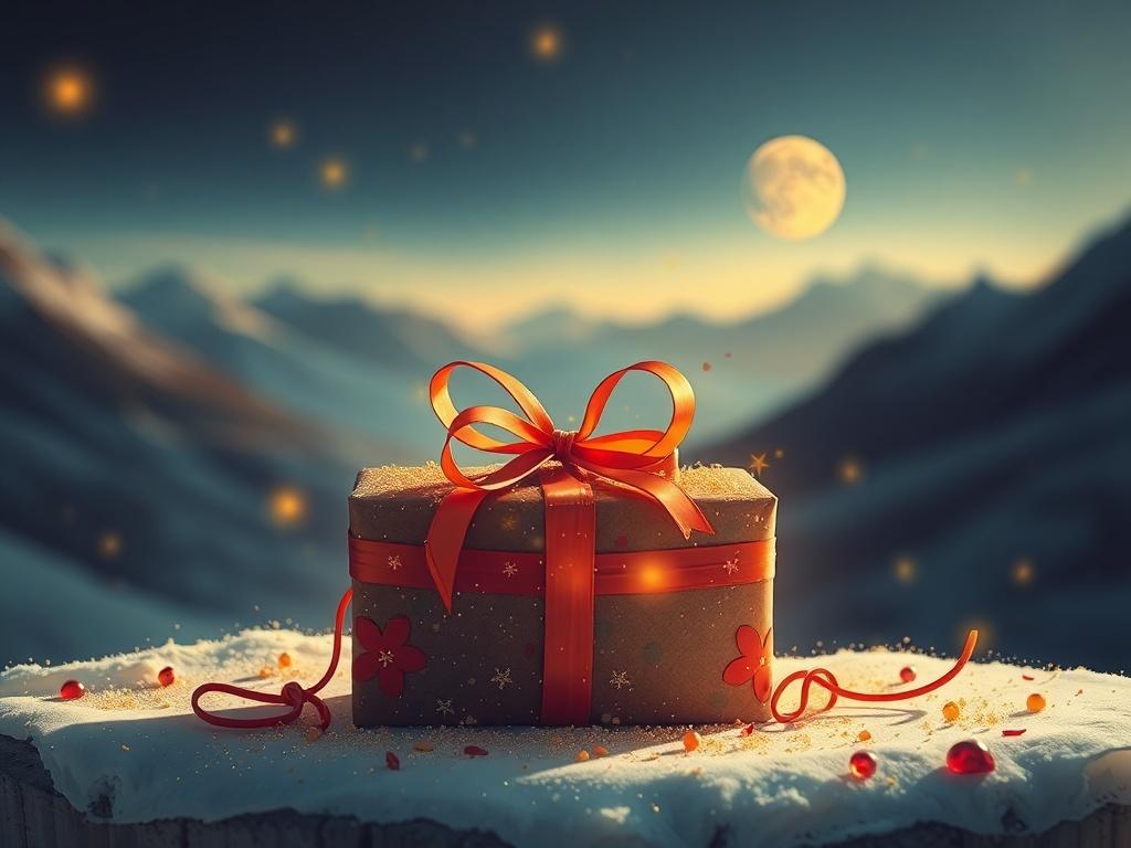 a gift for friendsфото